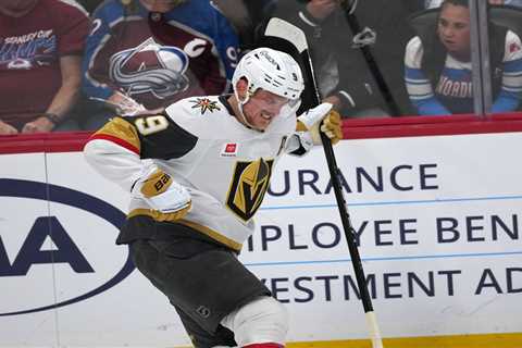 Golden Knights stun favored Avalanche again to grab 2-0 series lead in Western Conference Final