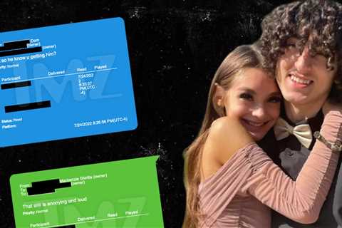 Read Mackenzie Shirilla's Last Texts With Late BF Dominic Russo