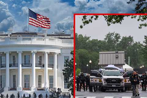 Gunman Near White House Had Prior Secret Service Encounters Before Shooting