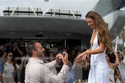 'Too Hot to Handle' Star Bryce Hirschberg Engaged to Rebecca Saffron