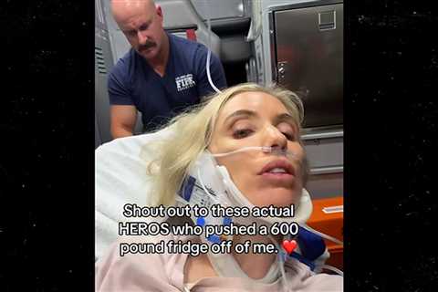 Comedian Laura Clery Crushed by 600-Pound Fridge in Freak Accident