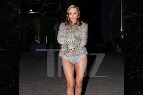 Bianca Censori Covers Her Chest But Not The Rest In Sexy New Photos