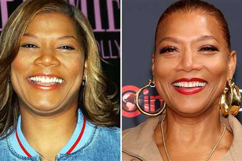 Queen Latifah Is Serving Ageless Beauty -- Good Genes or Good Docs?!