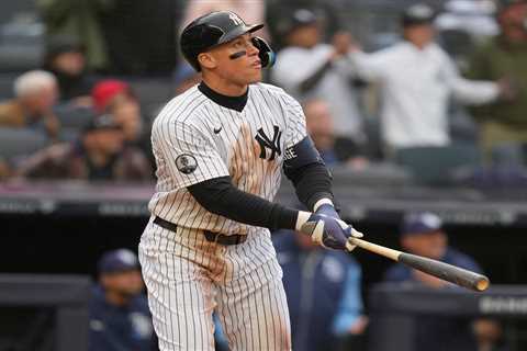 Aaron Judge breaks out of funk with walk-off homer to give Yankees much-needed win over Rays