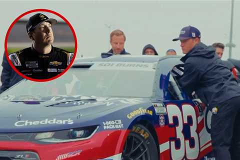 Kyle Busch's Car Unloaded at North Carolina Racetrack After Shocking Death, on Video