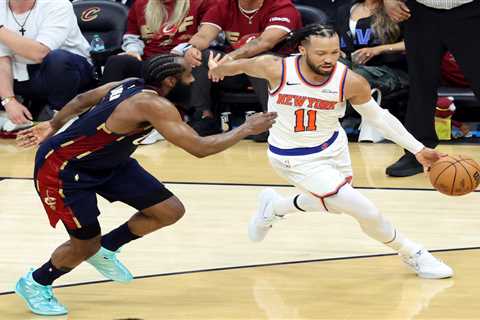These Knicks are still far from satisfied — even with NBA Finals berth within sight