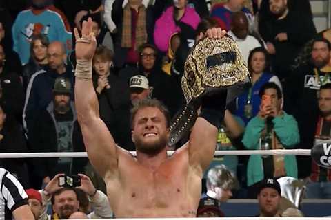 MJF back where he belongs to cap sensational Double or Nothing as AEW keeps humming