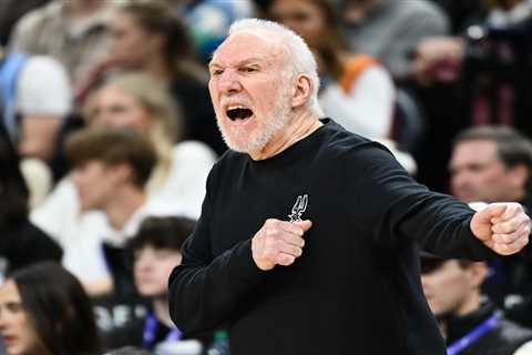 How Gregg Popovich helped Spurs even Western Conference finals with Game 4 rout: ‘That’s BS’