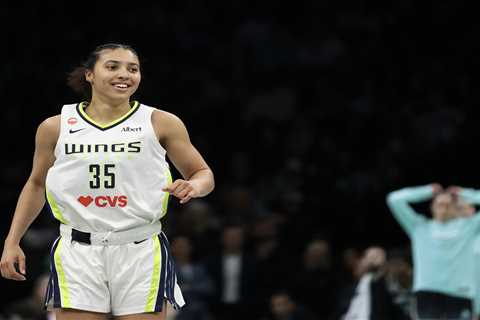 Liberty have no answer for Wings’ Azzi Fudd as she bolsters case in No. 1 pick debate