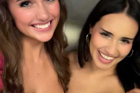Female Spurs fans go viral for revealing outfits captured on NBA playoff broadcast