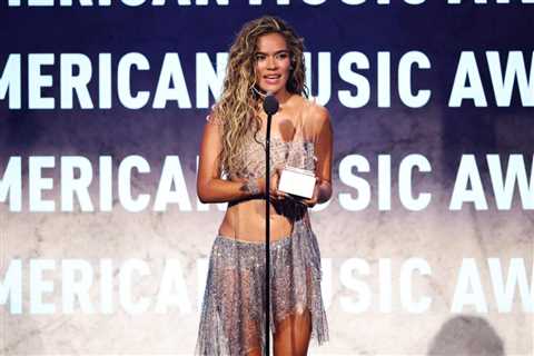 Karol G Stunned by Surprise AMAs Win After Accepting International Artist of Excellence: ‘My Life..
