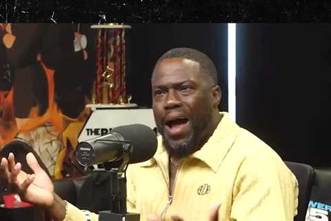 Kevin Hart Defends Tony Hinchcliffe After Roast Backlash