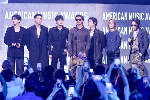 BTS Wins Artist of the Year at 2026 AMAs: ‘We Made It Once Again’