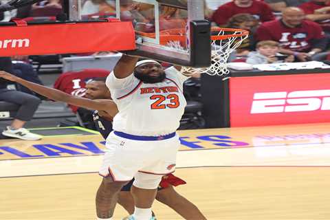 Mitchell Robinson is adding one more chapter to his storied Knicks tenure