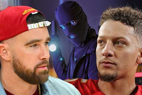 Travis Kelce, Patrick Mahomes Alleged Burglars Arrested