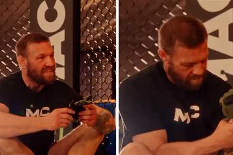 Conor McGregor Gifted Glove Worn During Mission To Kill Osama Bin Laden