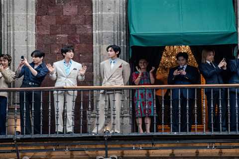 BTS Revives Group’s Historic Visit to Mexico’s National Palace in New Video