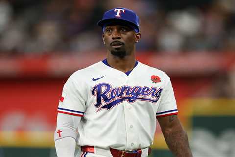 Rangers DFA five-time All-Star Andrew McCutchen after rough start to 2026