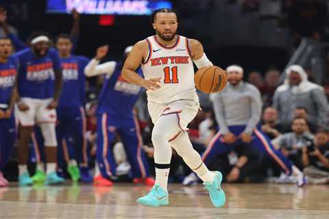 Pope Leo XIV seems to give NBA Finals-bound Knicks his blessing