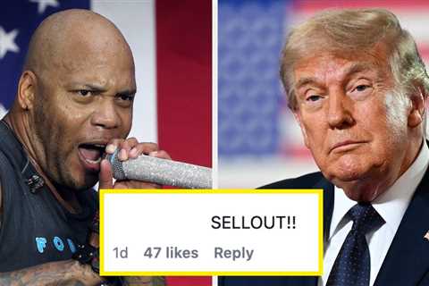 “SELLOUT”: Flo Rida Is Being Flamed Over His Response To Backlash For Performing At Trump’s “Great..