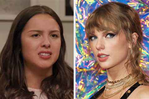 Here Is A Full, Comprehensive Recap Of The Rumored Olivia Rodrigo And Taylor Swift Feud After..