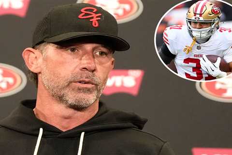 Kyle Shanahan gives surprising injury update on 49ers running back