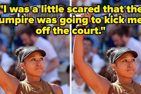 Naomi Osaka Just Wore Two Jaw-Dropping Tennis Outfits At The French Open