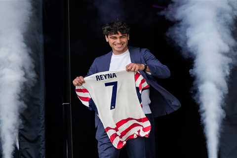 USMNT’s Gio Reyna: ‘Literally tiring’ to keep facing questions about 2022 World Cup saga