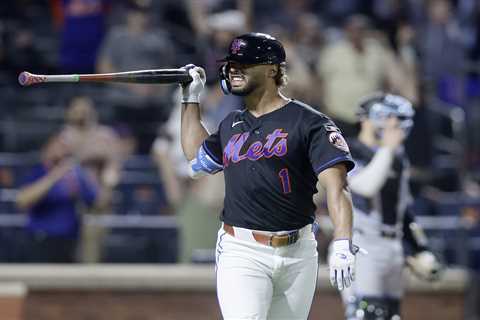 MJ Melendez plays hero with first career walk-off homer to lift Mets over Marlins in extras