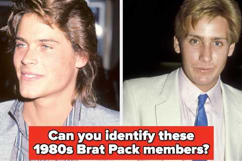 Only Your Parents And Grandparents Can Identify These Vintage Teen Heartthrobs From The '70s And..