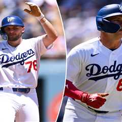 Dodgers’ Alex Freeland, Ryan Ward key rubber-match win over Phillies