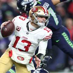 Brock Purdy will give 49ers the edge over most opposing QBs