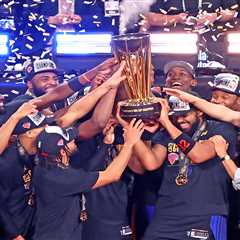 Knicks-Spurs rematch from NBA Cup final — yes, that game did happen — should be something special