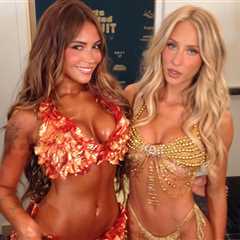 Gabi Moura vs. Alix Earle Who'd You Rather?! Swimsuit Illustrated Hotties