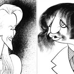 Can You Name These Celebrities By Their Uncanny Al Hirschfeld Portraits?