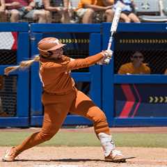 Texas softball riding star’s wild lady-bug-eating superstition all the way to NCAA final