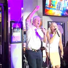 Tom Steyer Sings Karaoke With Drag Queens Night Before California Primary, On video
