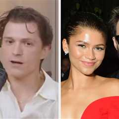 People Think That Tom Holland Just Threw Shade At “Euphoria” Amid Zendaya And Sam Levinson’s..