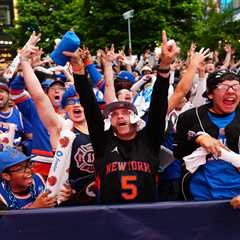 MSG’s Knicks watch party returns for NBA Finals games, weeks after NYC yanked permits