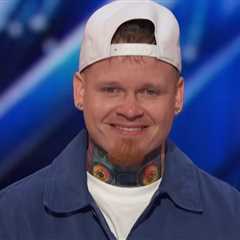 Luke Taleno, Cancer Survivor, Scores Golden Buzzer With Original Rap on ‘AGT’: Watch
