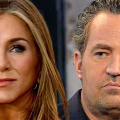 Jennifer Aniston's Handwritten Letter to Matthew Perry Removed From Auction