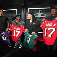Charges dropped against Falcons rookie receiver Zachariah Branch
