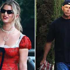 Jessica Simpson and Ex Eric Johnson Reunite for Son Ace's Graduation