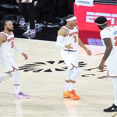 These Knicks once again proved they truly are different with Game 1 haymaker