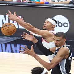 Victor Wembanyama sleep walks through long-awaited NBA Finals moment