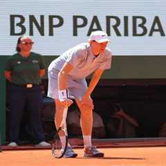 Andre Agassi slams Jannik Sinner over French Open ‘tap’ out
