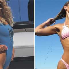 Bella Hadid Locks In Bombshell Energy With Hot Boat Babe Pics