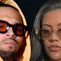 Chris Brown Fires Back at Baby Mama Diamond’s Move for Primary Custody