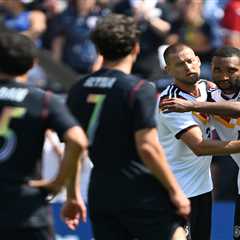 USMNT shows fight but has key cracks exposed in World Cup tune-up loss to Germany
