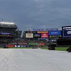 Yankees-Red Sox postponed due to severe storm with makeup doubleheader set for August